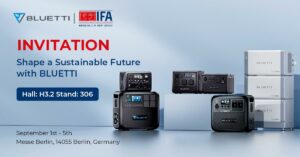 BLUETTI to Debut Another Household Power Backup System at IFA Berlin 2023 2