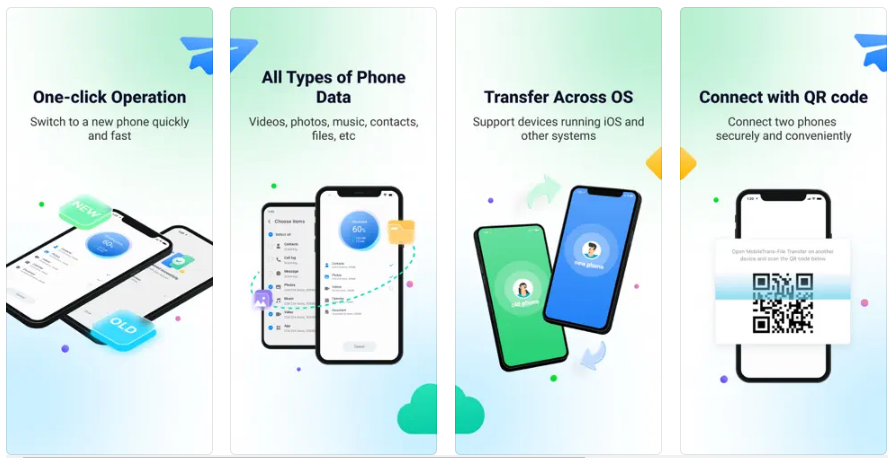 [2023] The Best Mobile Apps to Transfer Data from Android to iPhone 1