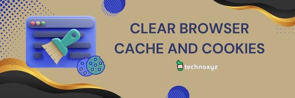 Clear Browser Cache and Cookies - Fix Microsoft Error Code CAA50024