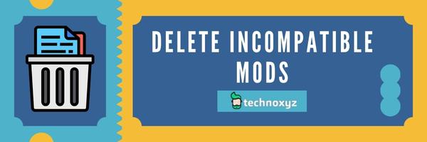 Delete Incompatible Mods - Fix Skyui Error Code 1 In 2024