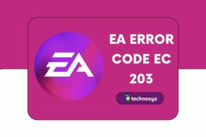 How to Fix EA Error Code EC 203 in [cy]?