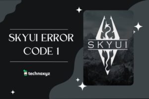 How to Fix Skyui Error Code 1 in [cy]?