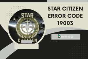 How to Fix Star Citizen Error Code 19003 in [cy]