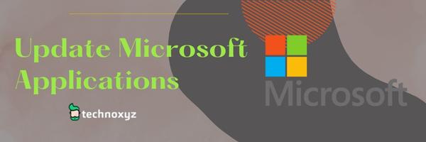 Update Microsoft Applications - Fix Microsoft Error Code CAA50024