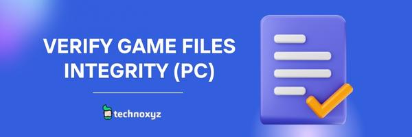 Verify Game Files Integrity (PC) - Fix EA Error Code EC 203