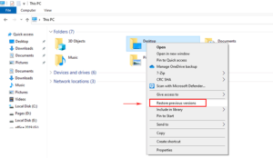 Simple Hacks to Recover Deleted Photos on Windows Device 5