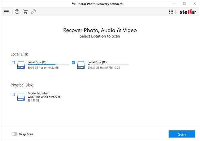 Simple Hacks to Recover Deleted Photos on Windows Device 5