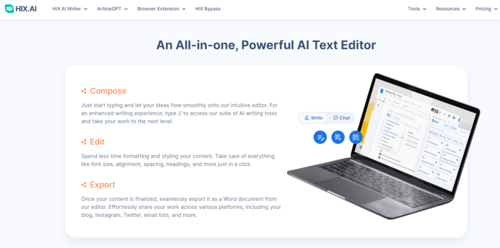 Notion AI vs. HIX Editor: A Complete Comparison 3