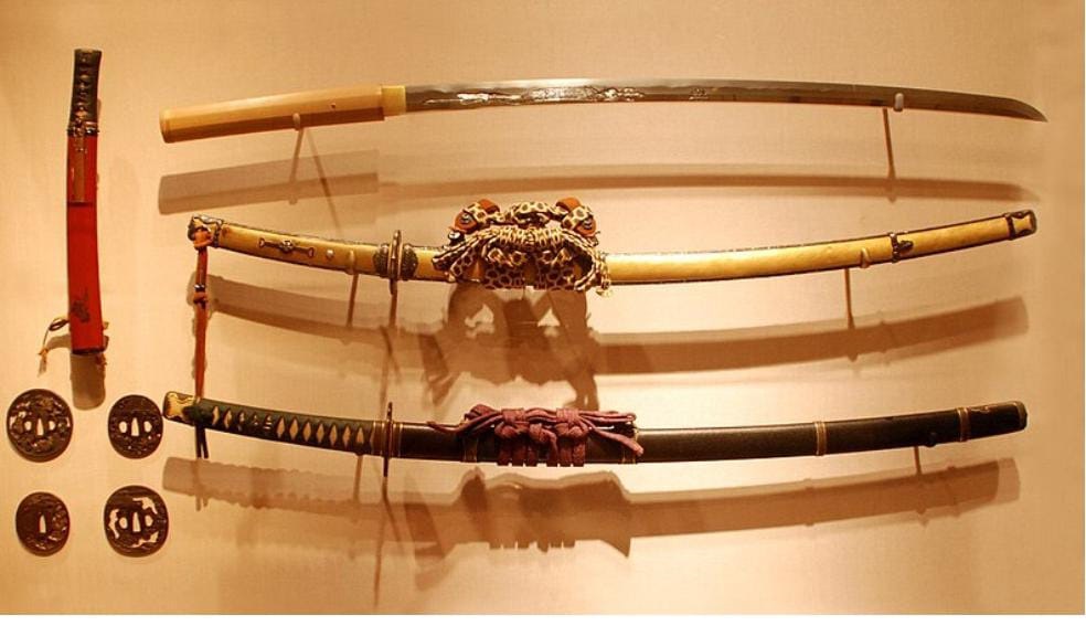 Historical Facts About Katana  1