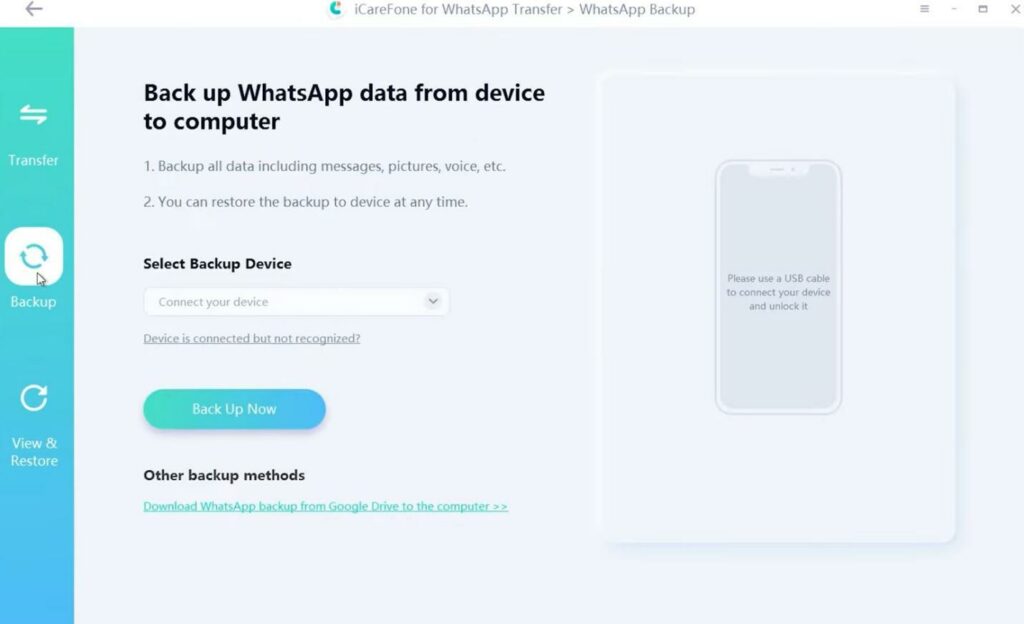 How to Restore WhatsApp Backup from Google Drive to iPhone? (iPhone 15 Supported) 5