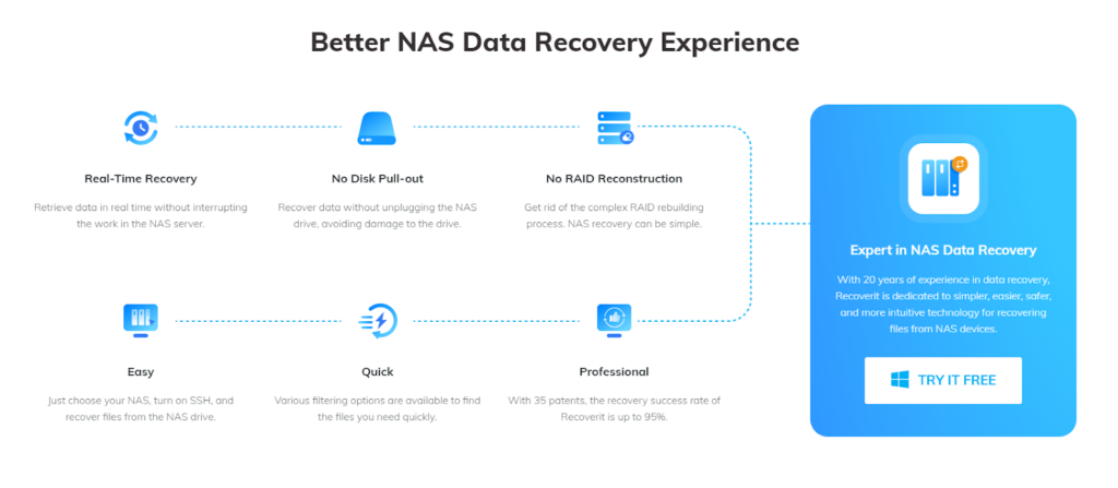 How to Recover Data from Synology NAS Server 3