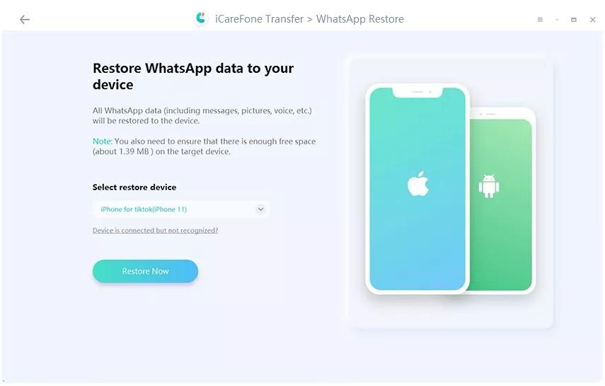 How to Restore WhatsApp Backup from Google Drive to iPhone? (iPhone 15 Supported) 10
