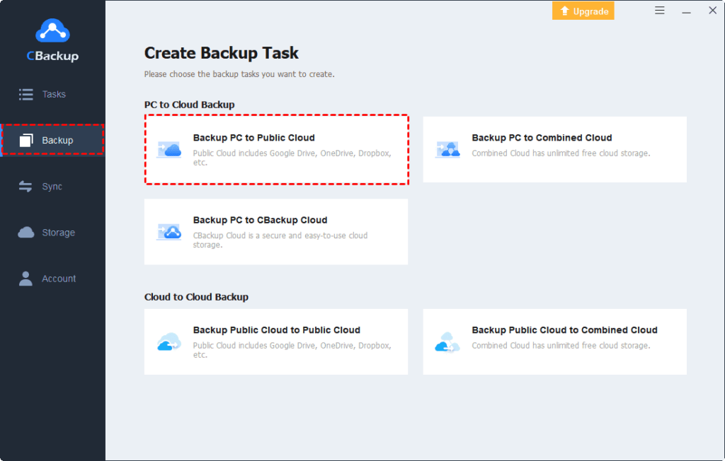 2 Ways to Backup Any Folder to OneDrive Easily 2