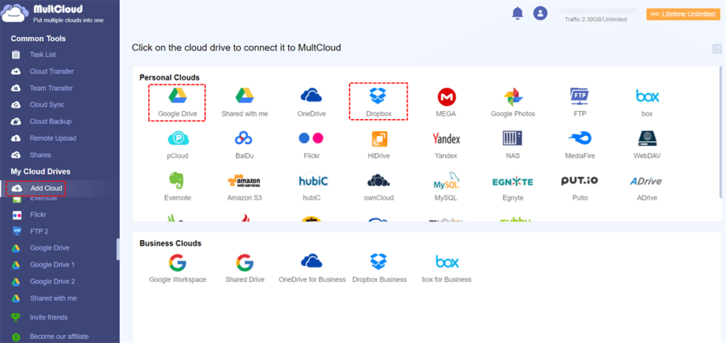 How to Make Cloud Transfer between Clouds Seamlessly and Efficiently 2