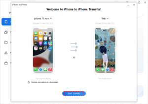 Best Free & Safe iPhone to iPhone Transfer App with Steps 8