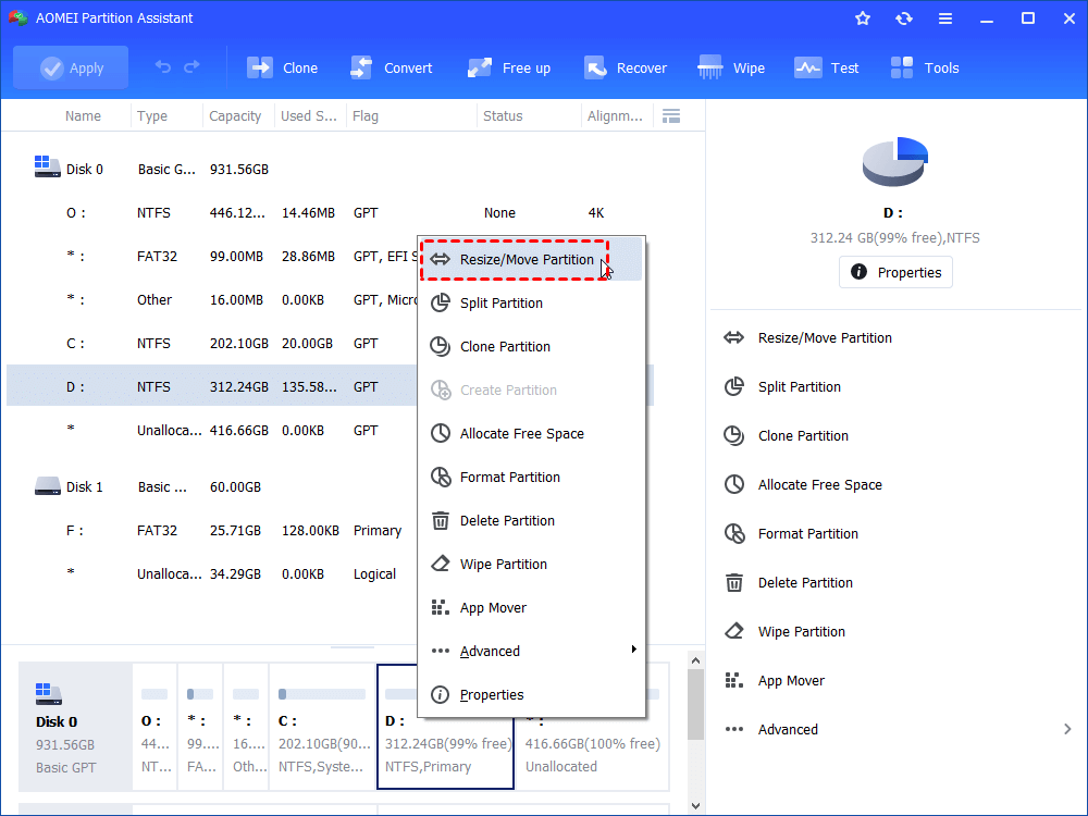 The Best Software for Disk Partition in Windows 11, 10 3