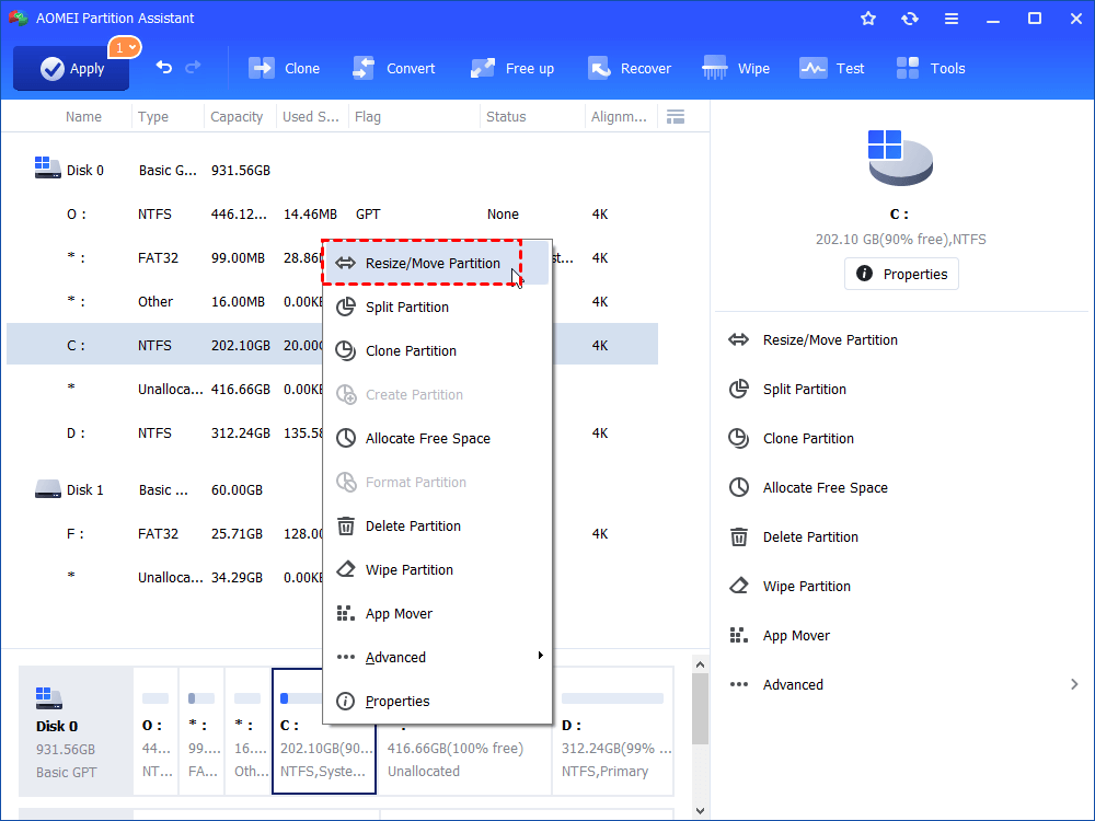 The Best Software for Disk Partition in Windows 11, 10 5