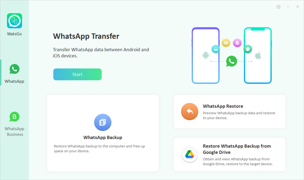 How to Restore WhatsApp Backup from Google Drive to iPhone 1