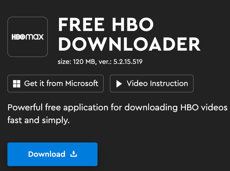 [2024] Top7 Best Free HBO Max Video Downloaders-PC&Mac 8