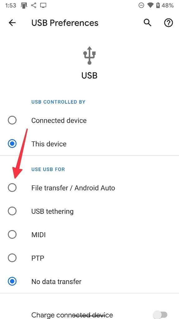 Quick and Simple Methods for File Transfer from Android to PC 4