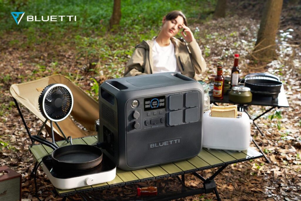 BLUETTI Launches New AC200L Portable Power Station in the UK on 13th March 3
