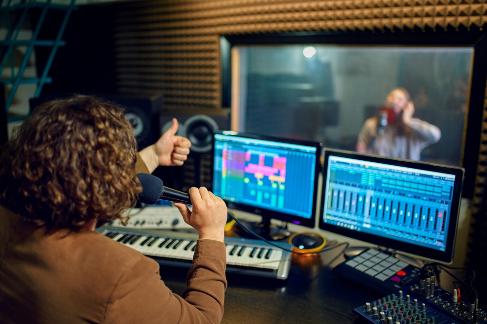 Sound effects for improving music production