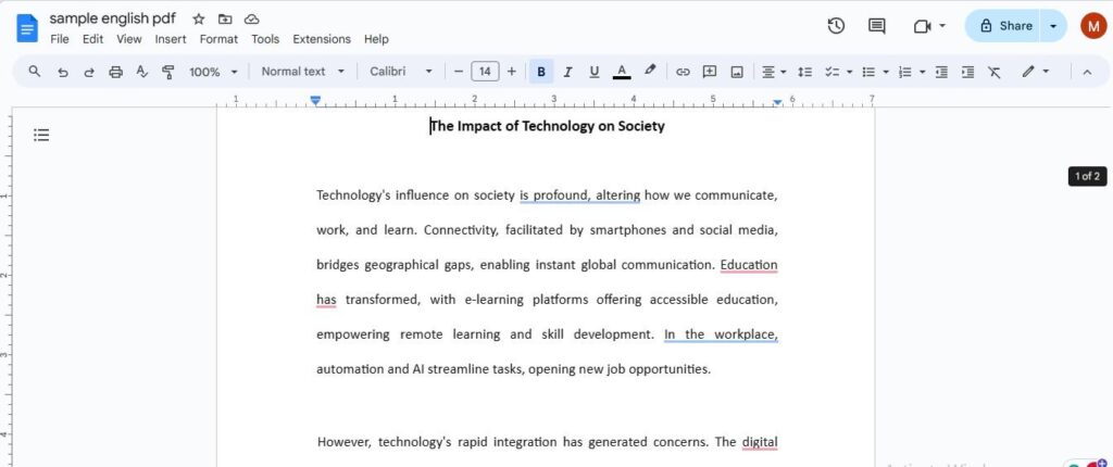 Best Free Solutions to Convert PDF to Word in 2024 10