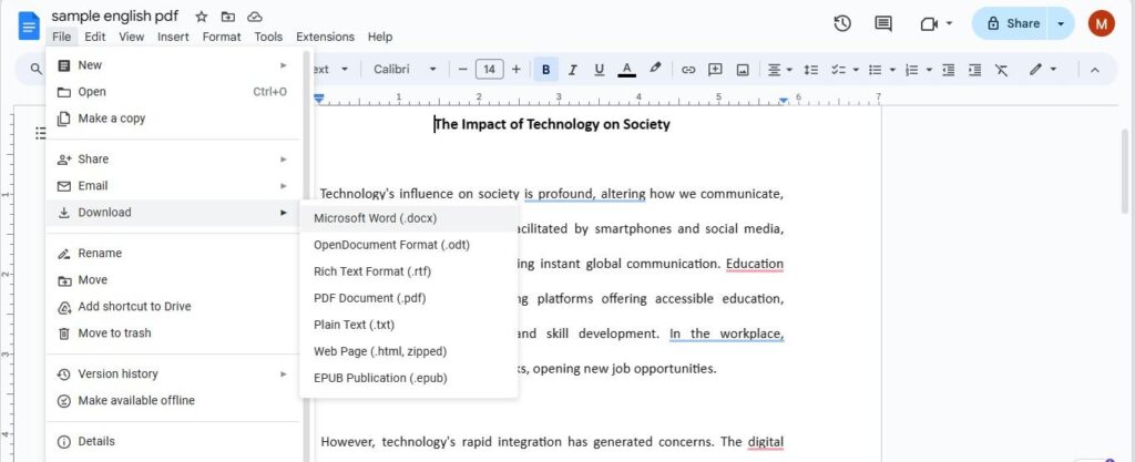 Best Free Solutions to Convert PDF to Word in 2024 11