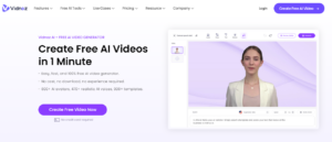 Vidnoz AI: Best AI Video Generator 4