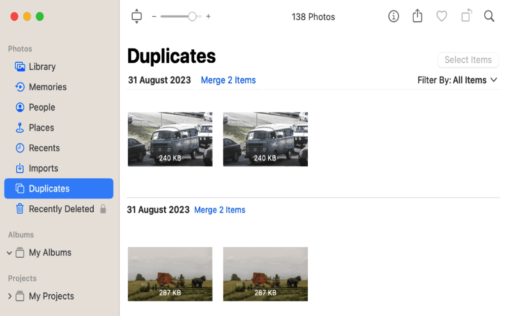 How to Delete Duplicate and Similar Photos on Mac 2