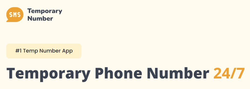 Top 5 Temporary Phone Number Services in 2024 3