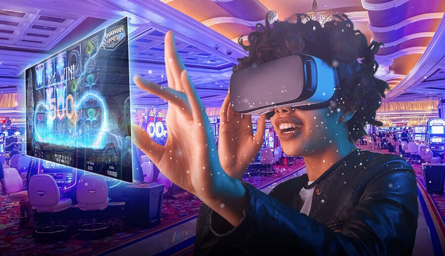 <H1>Stepping into the Spotlight: The Future of Online Casinos with VR, AR, and Beyond</H1> 2