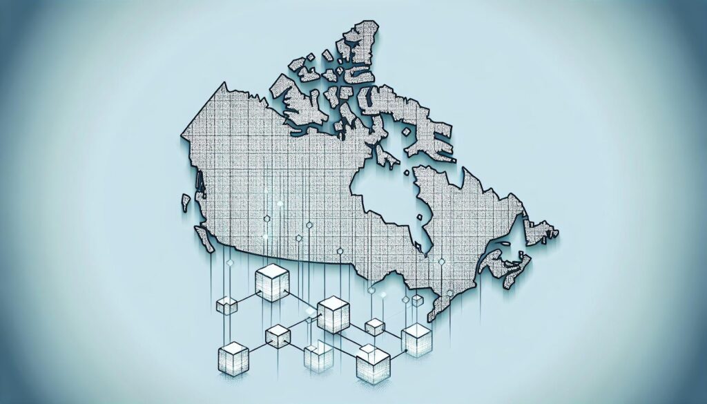 Blockchain's rise in Canada