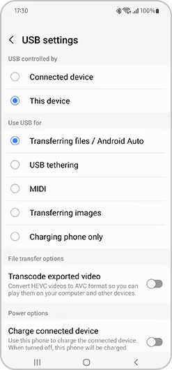 How to Download Pictures from Samsung Phone - 3 Ways 7