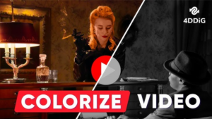 How to Colorize Black and White Video? [Easy Ways]