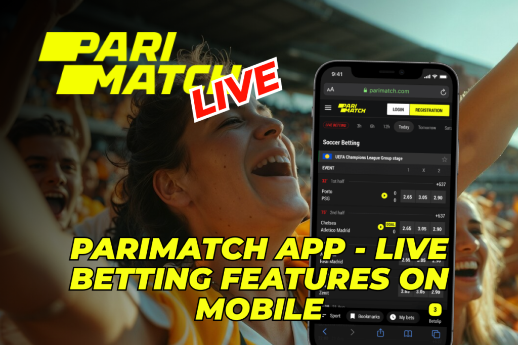 Parimatch App - Live Betting Features on Mobile 1