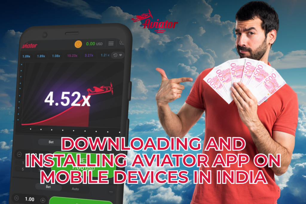 Downloading and Installing Aviator App on Mobile Devices in India 1