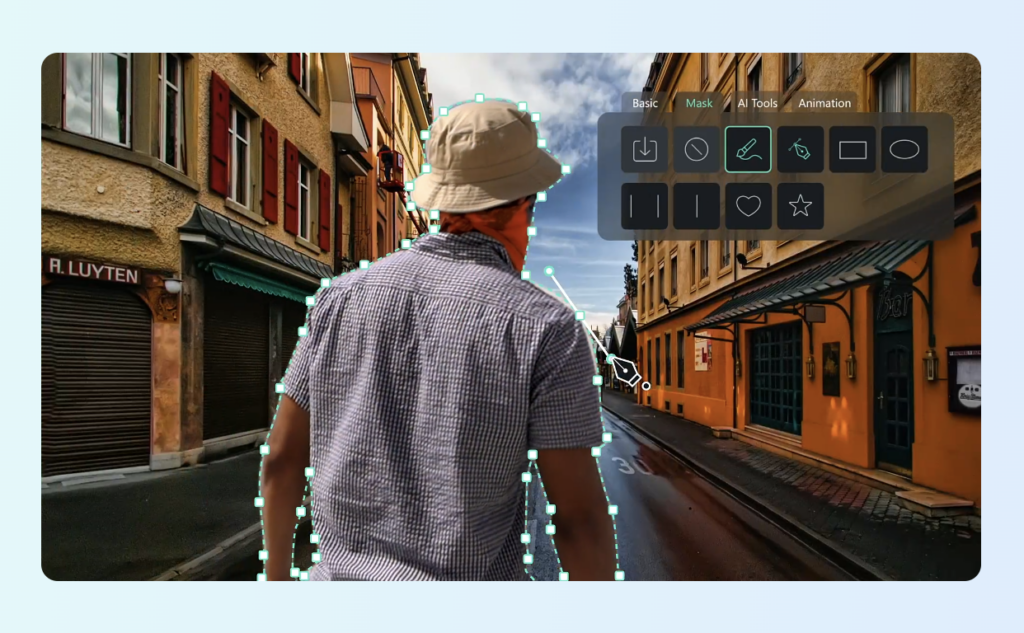 Get Ready For the Future of AI Video Editing with Wondershare Filmora’s AI Smart Masking 1