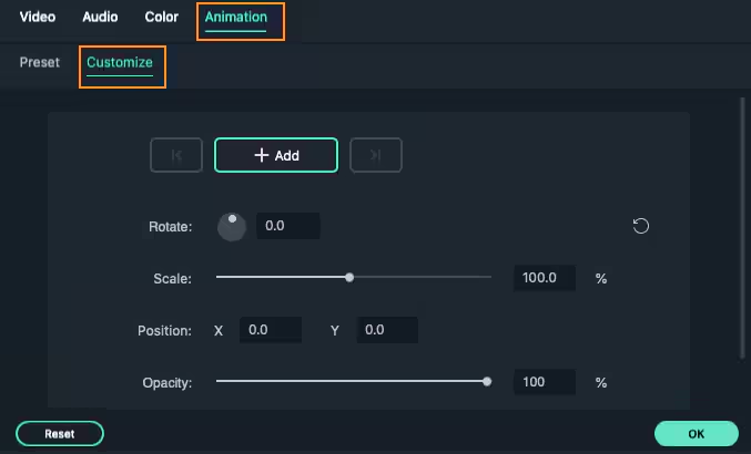 How to Zoom Videos In/Out with Keyframes in Filmora 6