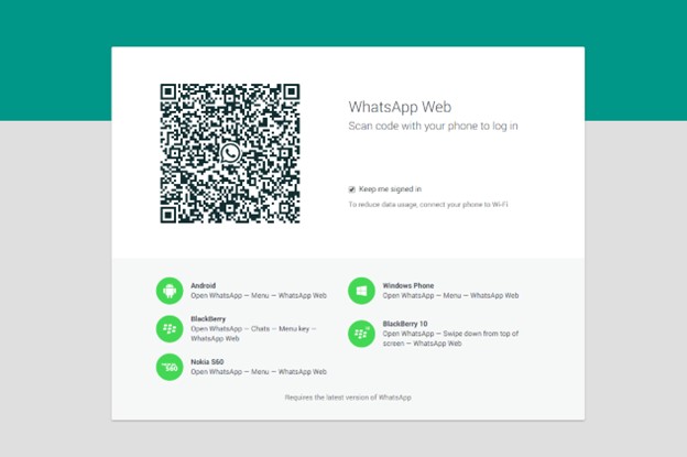 whatsapp web 