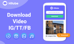 Hitube: Online Video Downloader for Instagram, Facebook and TikTok