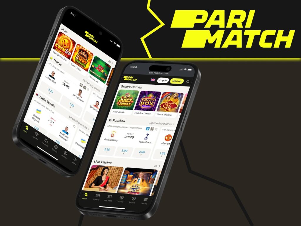 Parimatch App vs. Mobile Website