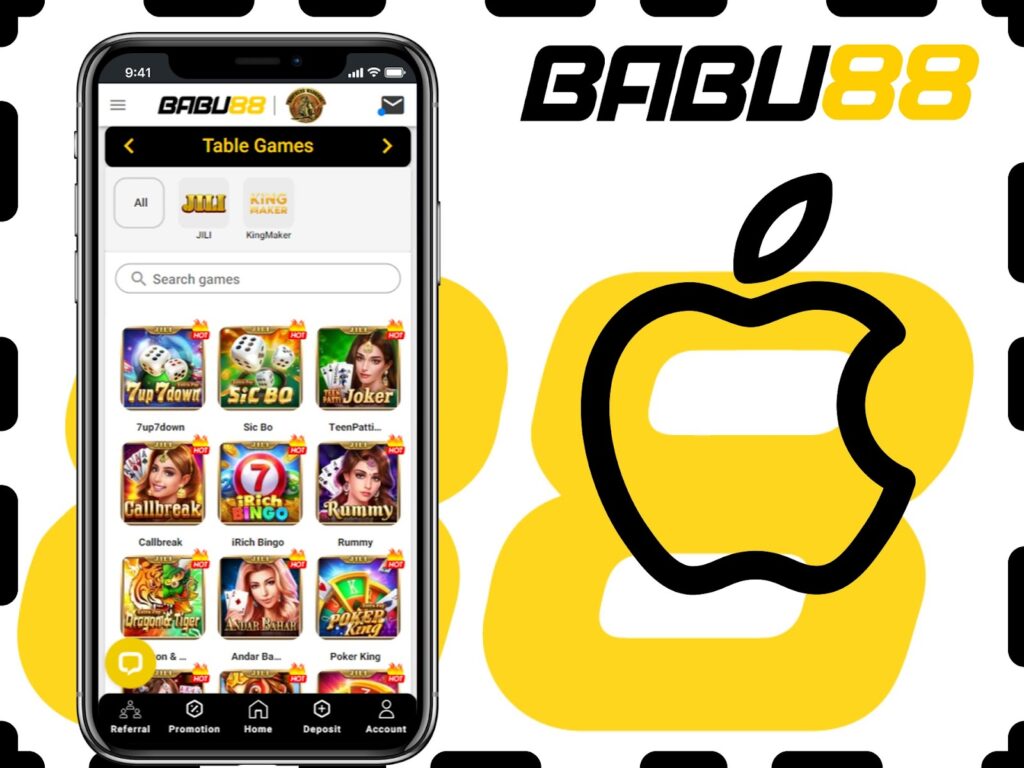 How to Download the Babu88 iOS App? 1