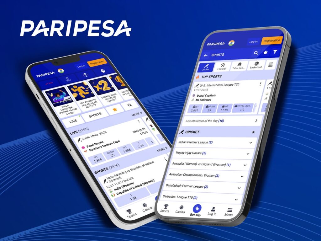 Paripesa App: How to Download for Android(APK) and iOS 1