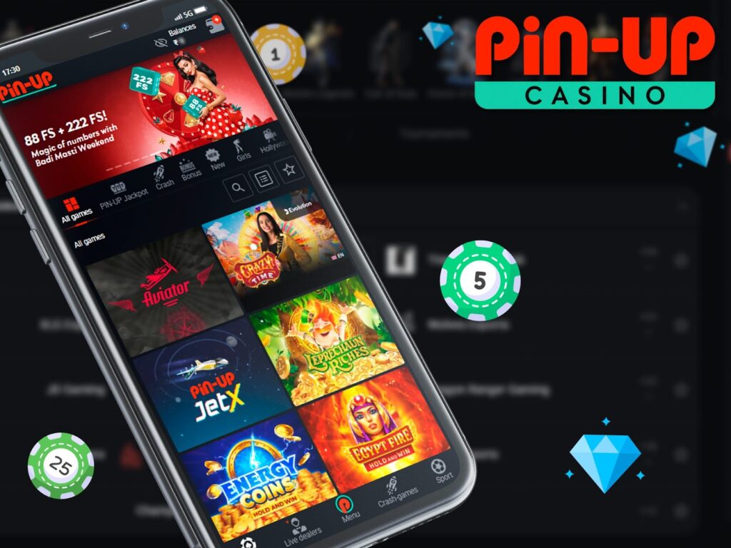 Best Casino Games in Pin-Up App 1