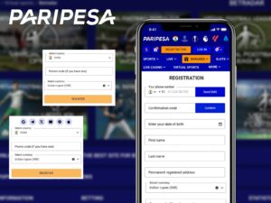 PariPesa Registration via App