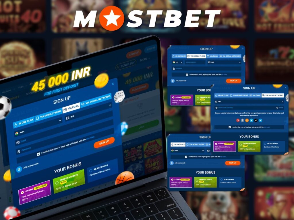 How to Get the Mostbet Bonus for the Registration? 1