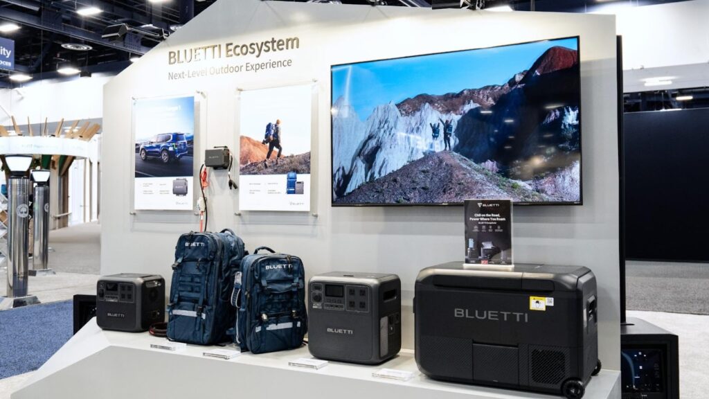 BLUETTI Unveils Apex 300 and EnergyPro 6K at CES 2025, Highlighting Brand Refinement Strategy for 2025  2