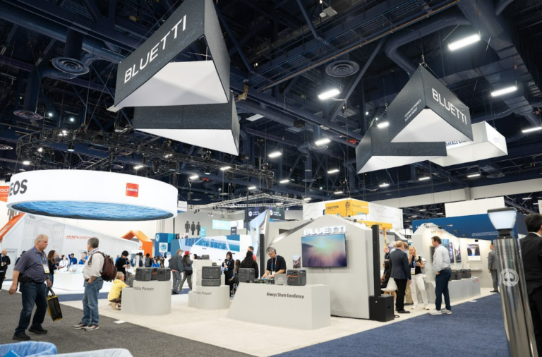 BLUETTI Unveils Apex 300 and EnergyPro 6K at CES 2025, Highlighting Brand Refinement Strategy for 2025  1