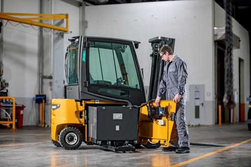 How to Maximise the Battery Life of Your Electric Forklift Truck? 1 How to Maximise the Battery Life of Your Electric Forklift Truck? 1